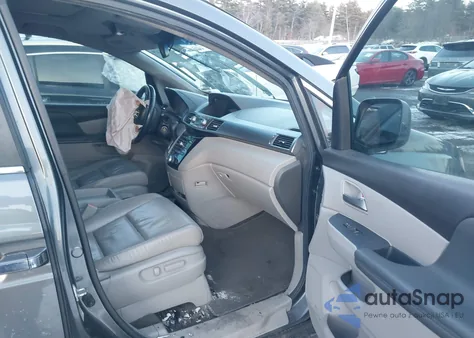 2012 Honda Odyssey Ex-L из США, поврежденный, VIN 5FNRL5H67CB037430